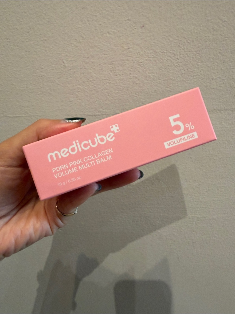 Medicube PDRN Pink Collagen Volume Multi Balm Face & Body Balm, Plumping